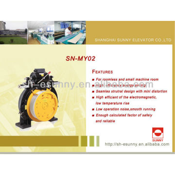 2014 hot Traction Motor 630-2000 kg